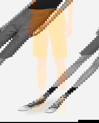 Shorts Dickies Slim Fit Shorts Brun | DK0A4XNFBD01, 3