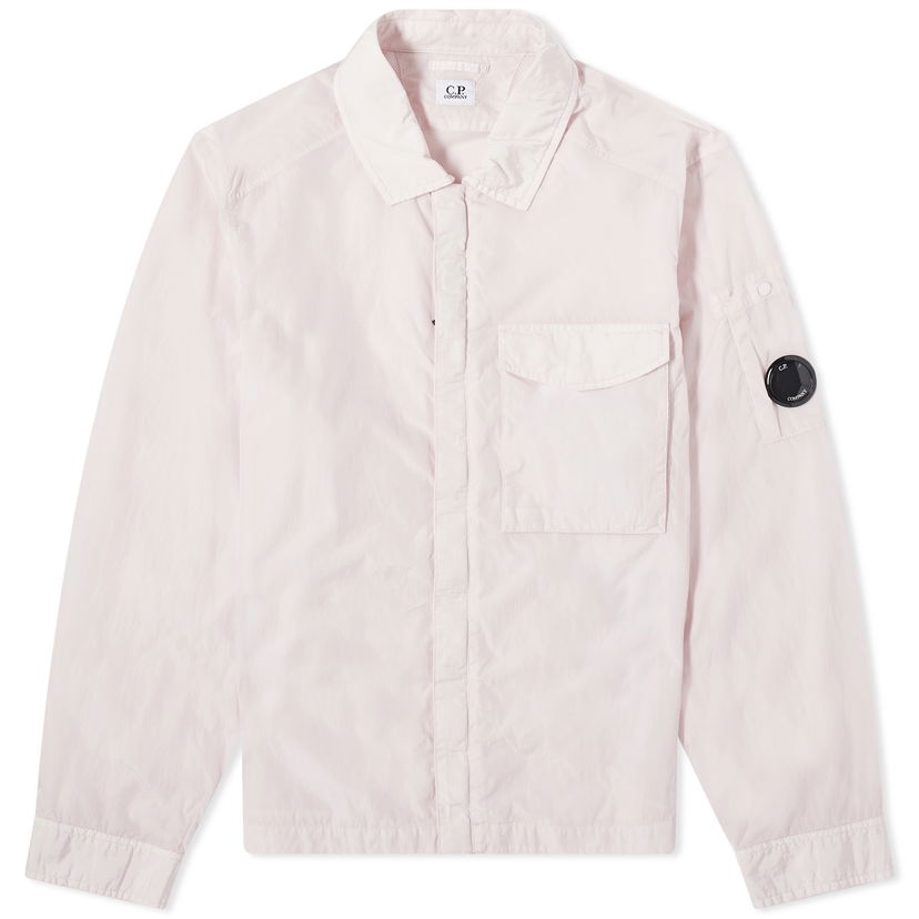Jacka C.P. Company Chrome-R Pocket Overshirt Rosa | CMOS039A-005904G-501