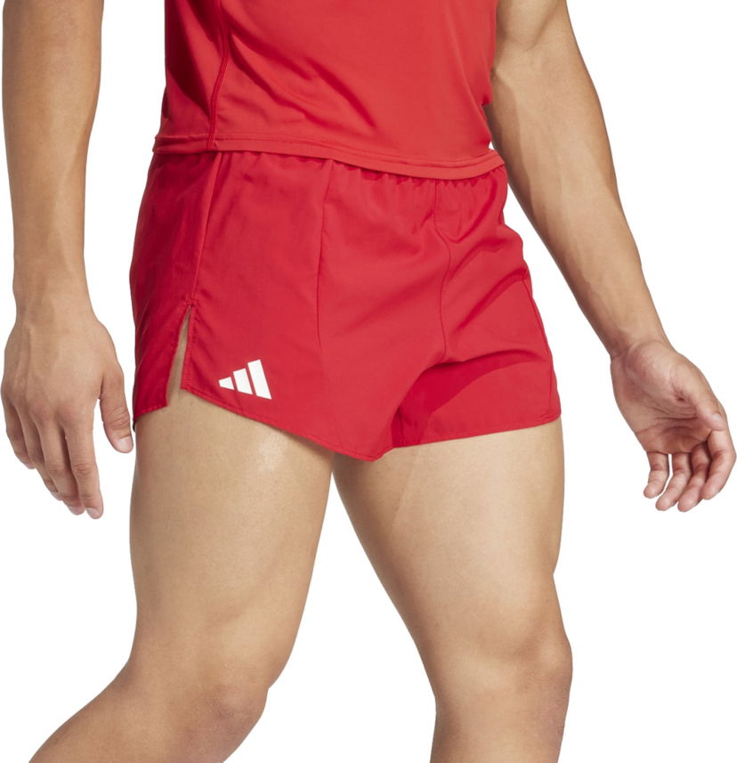 Shorts adidas Performance Adizero Running Shorts Röd | it1827