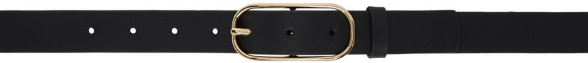 Bälten Anine Bing Harper Leather Belt Svart | A-12-2144-000