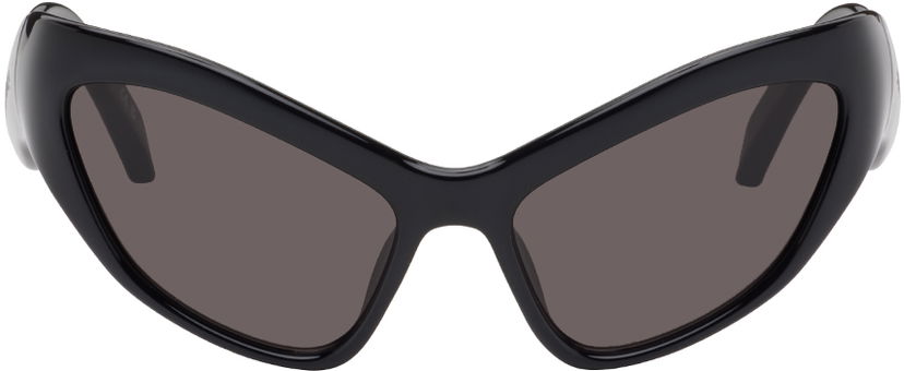 Solglasögon Balenciaga Hamptons Cat Sunglasses Svart | BB0319S-001