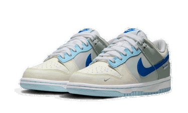 Sneakers och skor Nike Dunk Low GS Grå | FB1843-141, 2