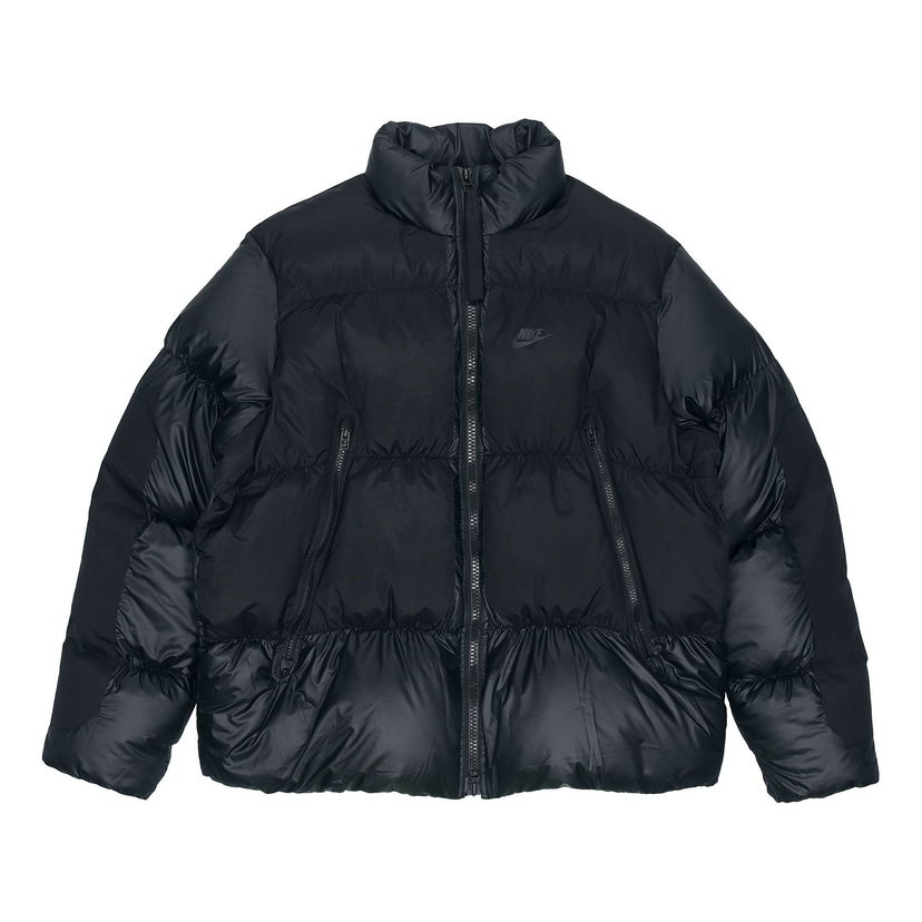Pufferjacka Nike Sportswear City Puff Jacket Svart | DD6979-010
