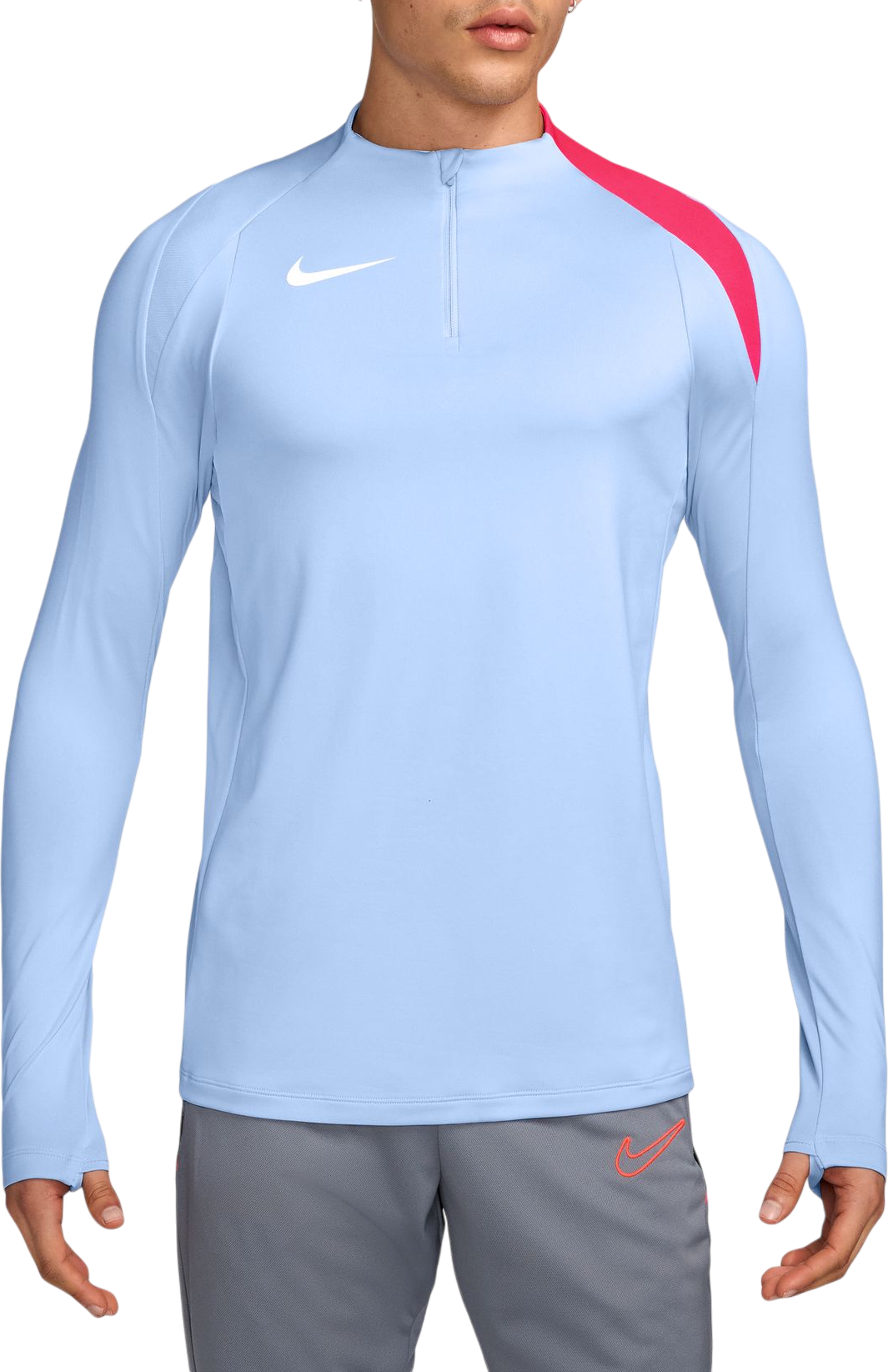T-shirt Nike Nike Dri-FIT Strike Drill Top Long Sleeve Blå | hv6402-425, 0