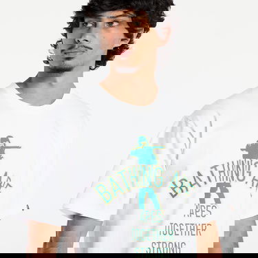 T-shirt BAPE A BATHING APE Soldier Ats Tee White Vit | 001TEK301056M WHT, 1