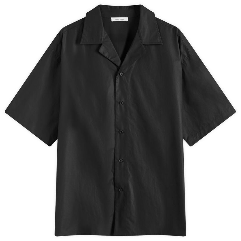 Skjorta Craig Green Craig Green Towel Shirt, Size Large Svart | CGSS25CWOSHI63-30404485