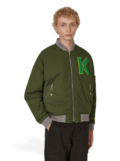 Bomberjacka KENZO Varsity Bomber Jacket Grön | FC65BL1279OC 51