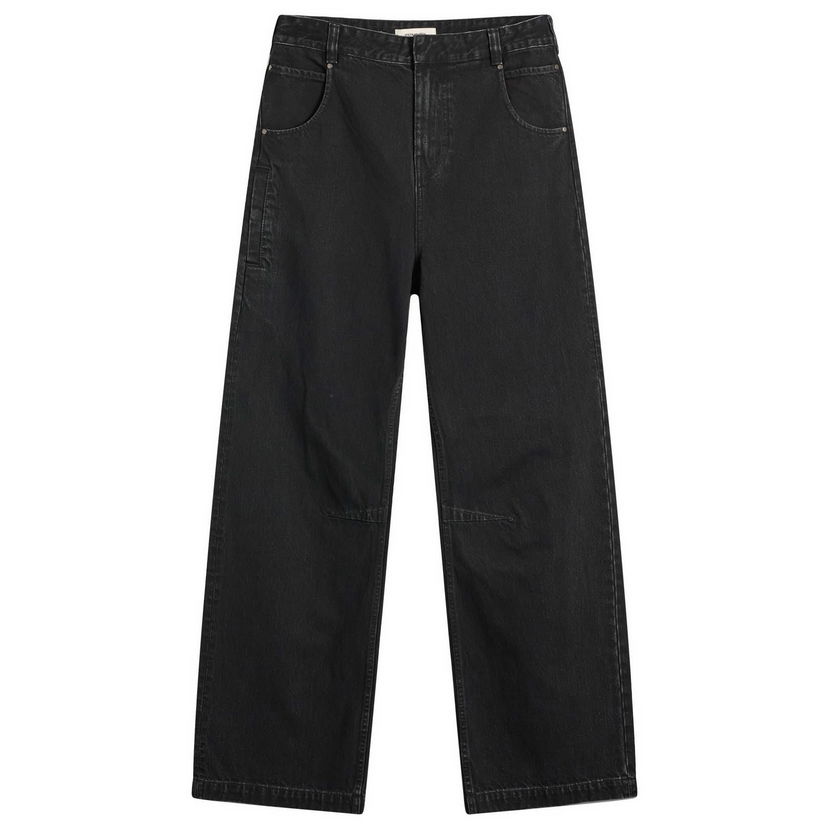 Jeans Entire Studios Gem Jeans, Size Large Svart | ESU-S25-11007-MA