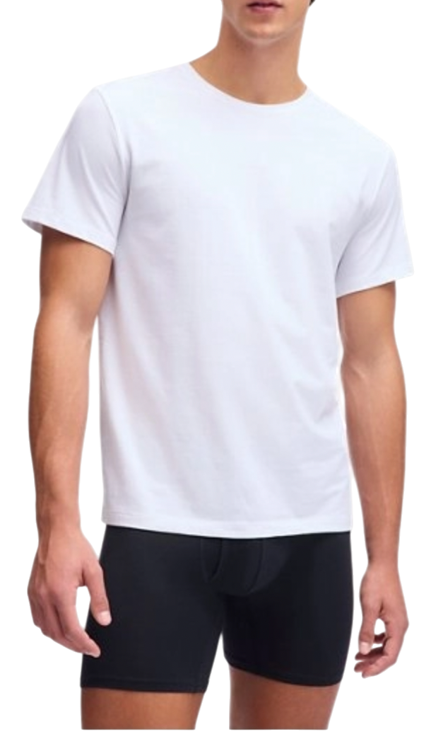 Underkläder och strumpor Under Armour Under Armour Performance Underwear T-Shirt (2-Pack) Vit | 6007621-100
