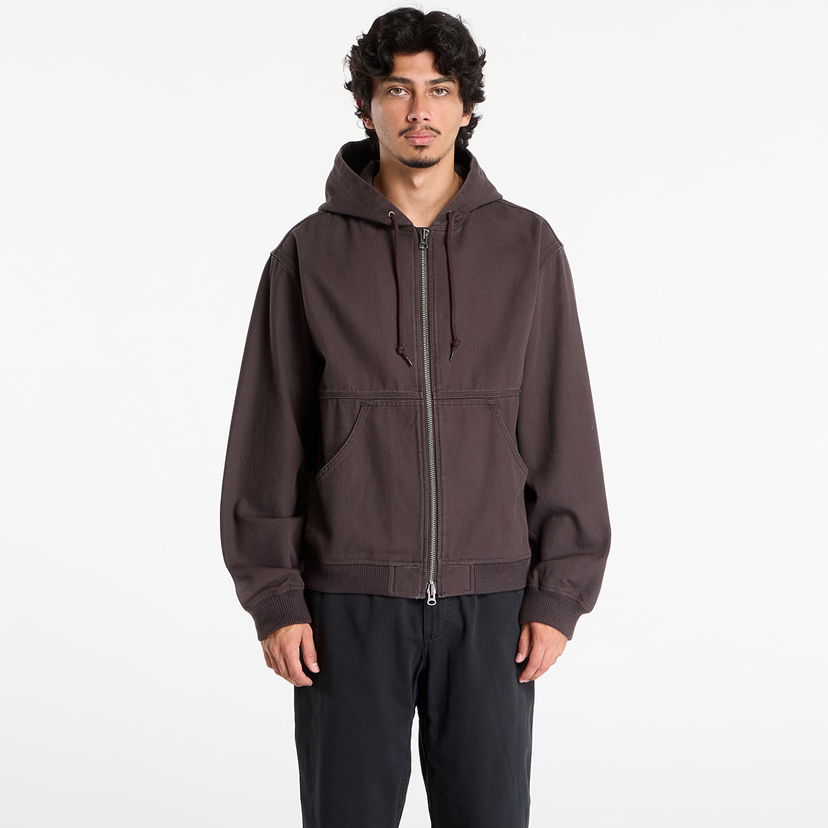 Jacka GRAMICCI Gramicci El Cap Canvas Hooded Jacket Brun | G5FM-J002 UMBER