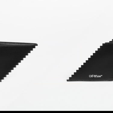 Plånbok Off-White Off-White Jitney Quote Bifold Wallet Svart | OMNC098C99LEA0011001, 1