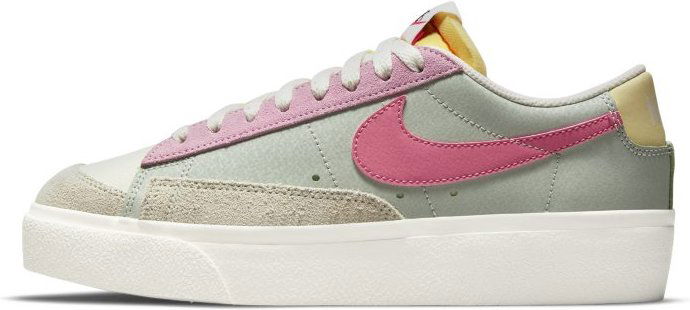Sneakers och skor Nike Blazer Low Platform W Grön | DM9464-001, 0