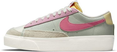 Sneakers och skor Nike Blazer Low Platform W Grön | DM9464-001, 0