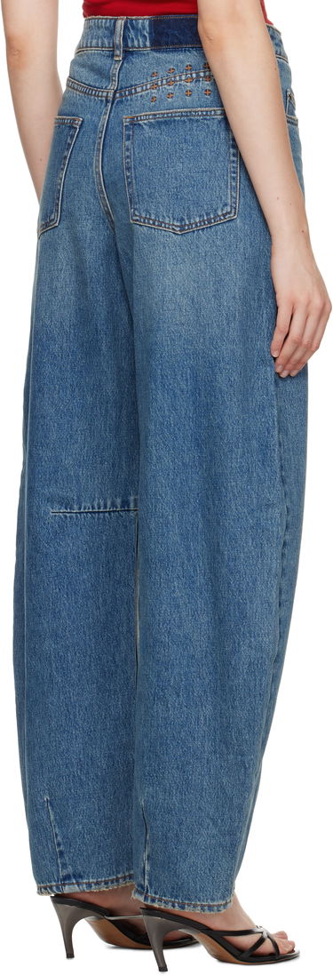 Jeans Ksubi Barrel Jeans Blå | WPF25DJ027, 2