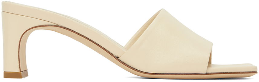 Tillbehör Aeyde Aeyde Jeanie Heeled Sandals Beige | A11-HS-GLIS55TB35-SS24-100-007, 0