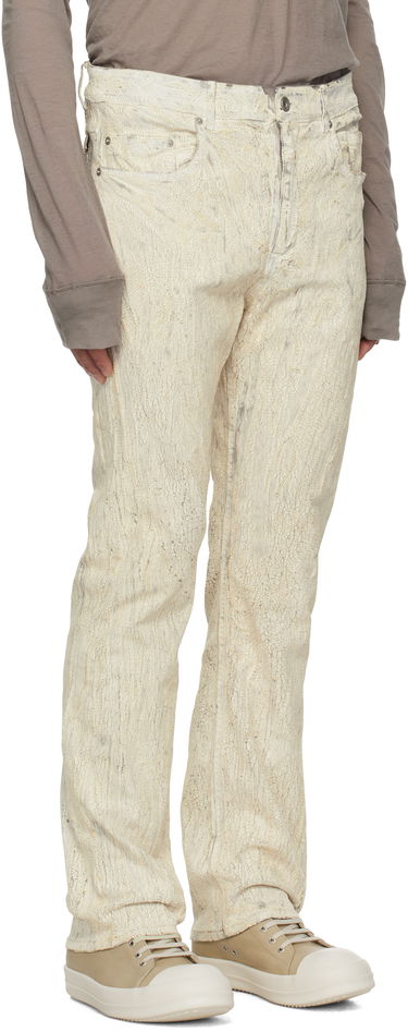 Jeans Rick Owens Rick Owens Hollywood Headon Utility Jeans Vit | RR01E5308 SMMC, 1