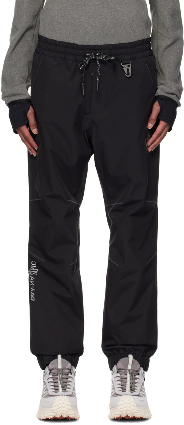 Byxor Moncler Grenoble Windproof Padded Trousers Svart | J20972A00005549SU