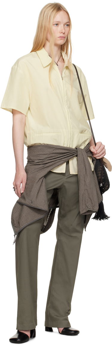 Skjorta Post Archive Faction (PAF) Post Archive Faction (PAF) 8.0 Right Half Zip Shirt Gul | 8.0 THSR-Y, 3