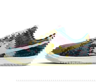 Sneakers och skor Nike Dunk Low "Community Garden" Flerfärgad | CZ9747-900, 0