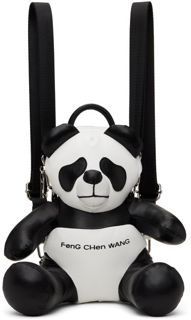 Ryggsäck Feng Chen Wang Feng Chen Wang Panda Backpack Svart | FUS17AC02, 0