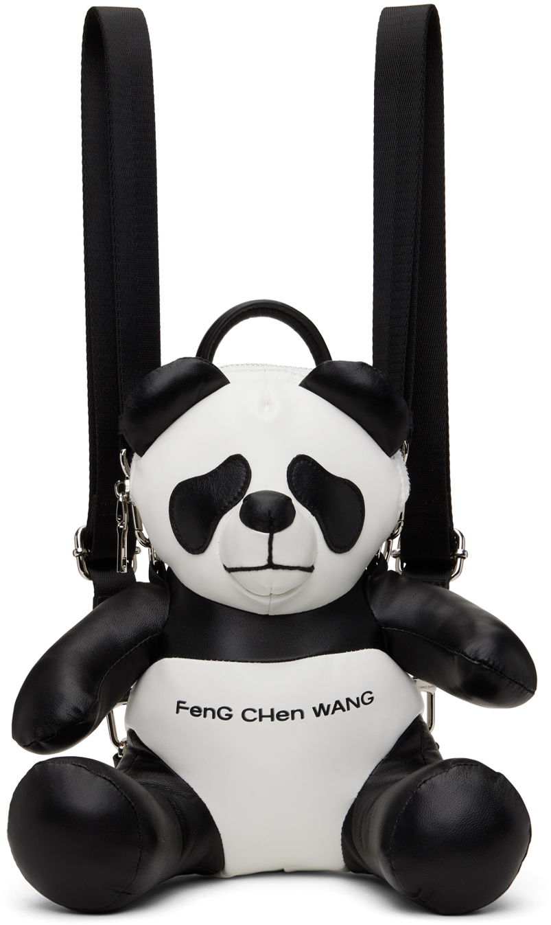 Ryggsäck Feng Chen Wang Feng Chen Wang Panda Backpack Svart | FUS17AC02