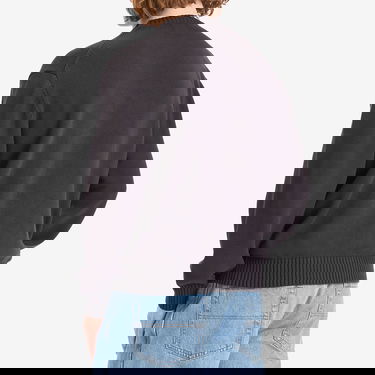 Sweater Patta Patta Old School Knit Jumper Grå | POC-SS25-7000-324-0006-086, 3