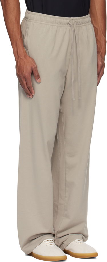 Träningsbyxor SKIMS SKIMS Lounge Relaxed Straight Leg Sweatpants Grå | BO-STR-5324M, 1