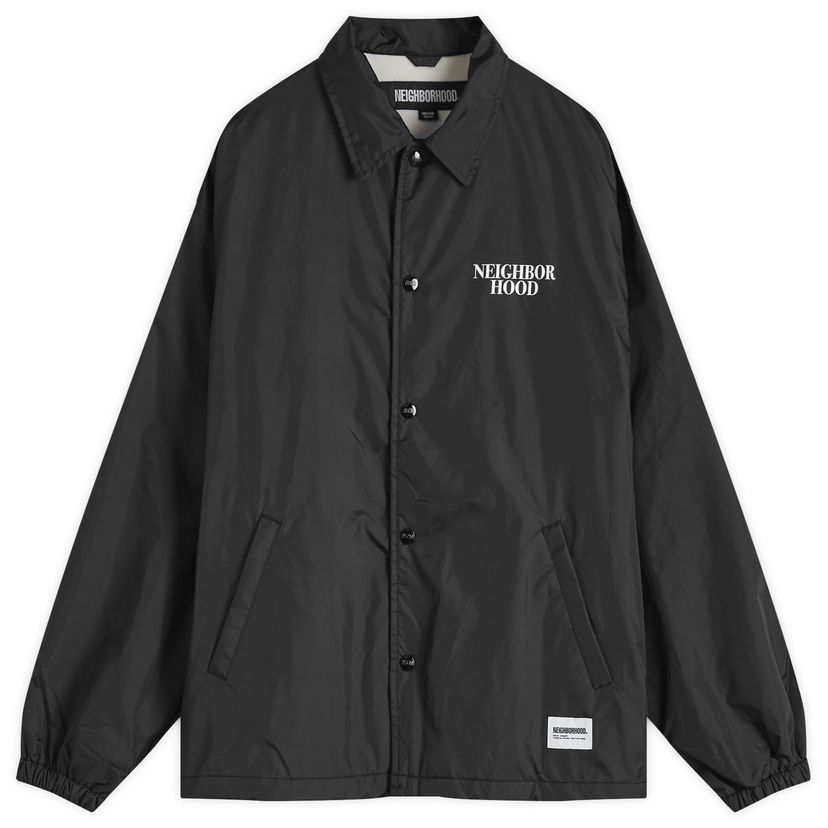 Vindjacka Neighborhood Windbreaker Jacket-1 Large Svart | 242TSNH-JKM01-BLK