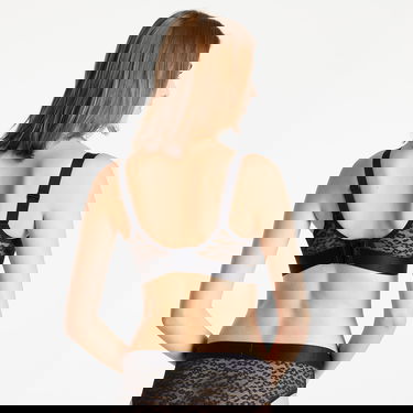 Behå DKNY Intimates Lace Bralette Svart | DK4S90-B7P, 4