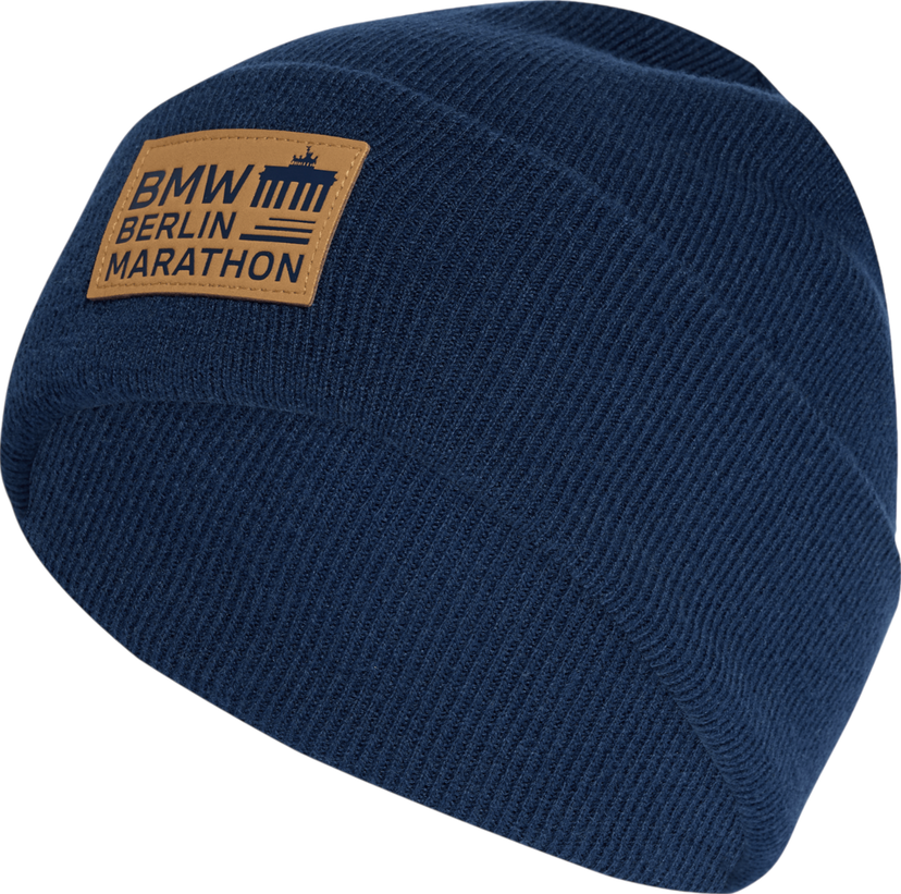 Mössa adidas Originals BMW Berlin Marathon 2025 Beanie Mörkblå | jz9323