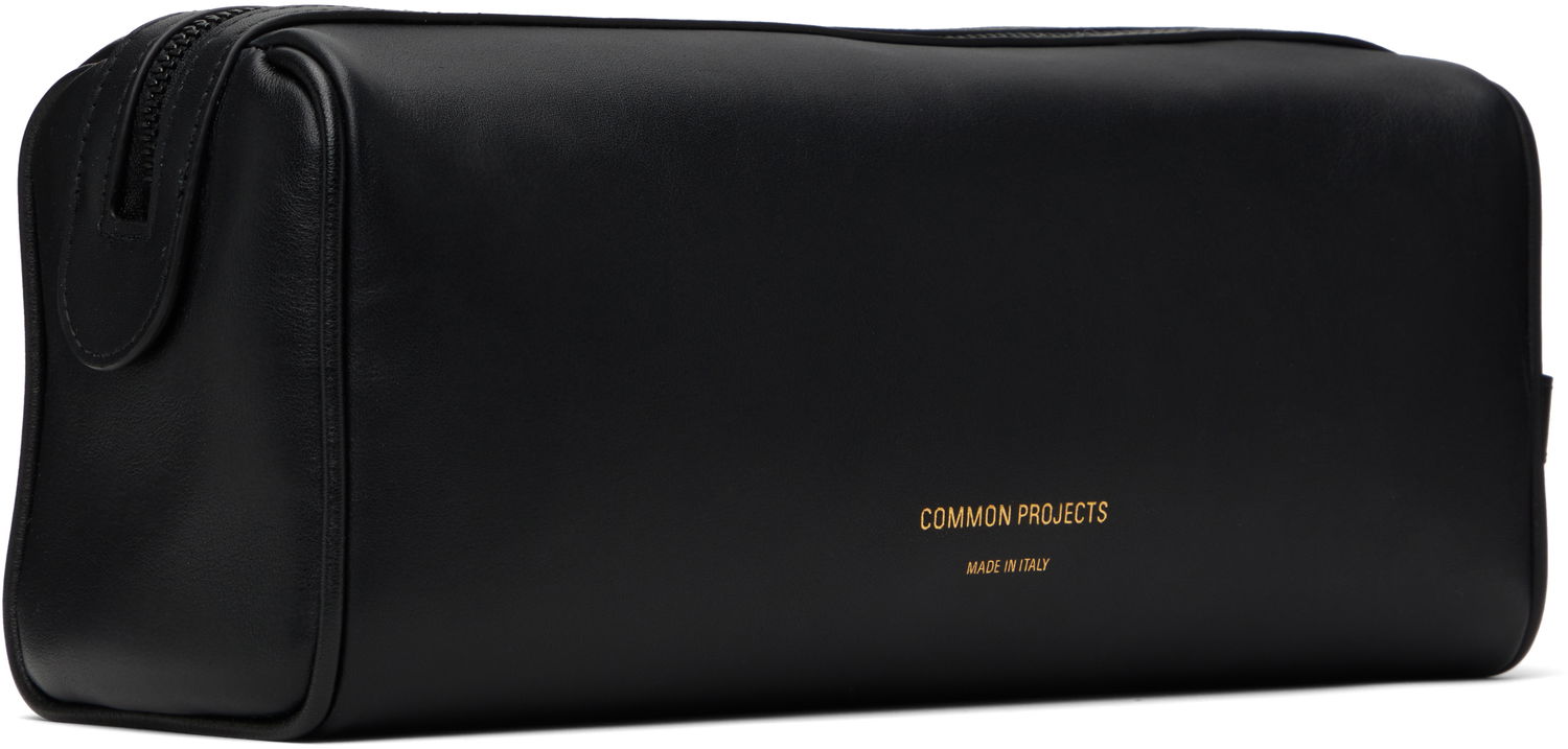 Resväska Common Projects Common Projects Toiletry Pouch Svart | ARTICLE 9185, 1