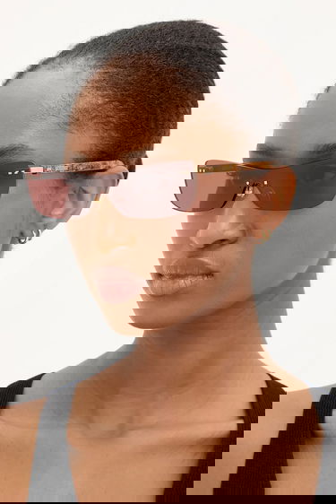 Solglasögon Jacquemus Jacquemus MIRADA Sunglasses Brun | JAC69C2SUN, 0