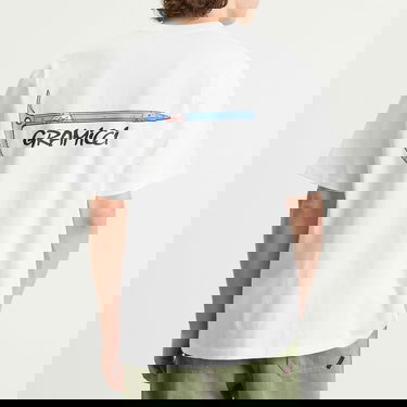 T-shirt GRAMICCI Gramicci Ice Axe T-Shirt, Size Small Vit | G5FU-T083-WHT, 3