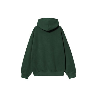 Sweatshirt Carhartt WIP Carhartt WIP Hooded Library Sweatshirt Grön | I034726_9, 2