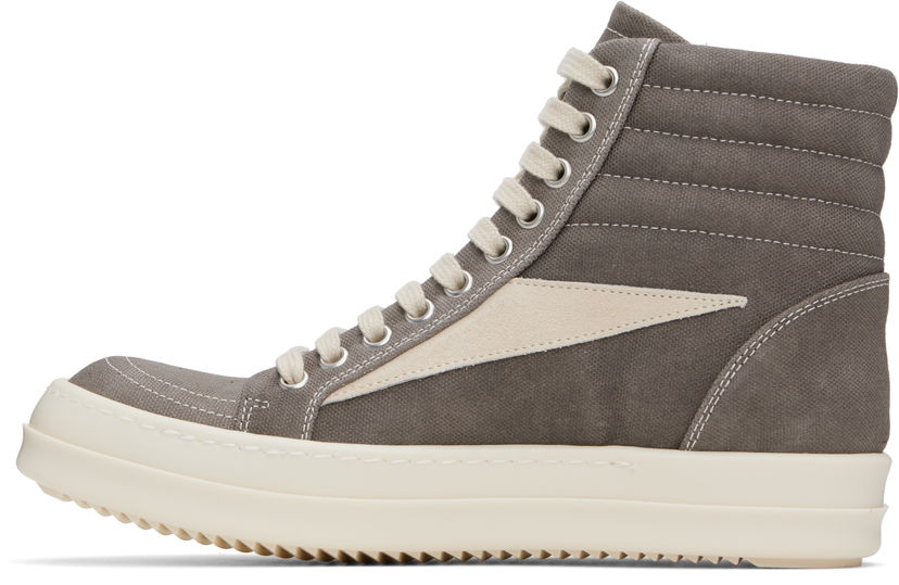 Sneakers och skor Rick Owens Rick Owens DRKSHDW Vintage High Grå | DS01E3810 CVSLVS