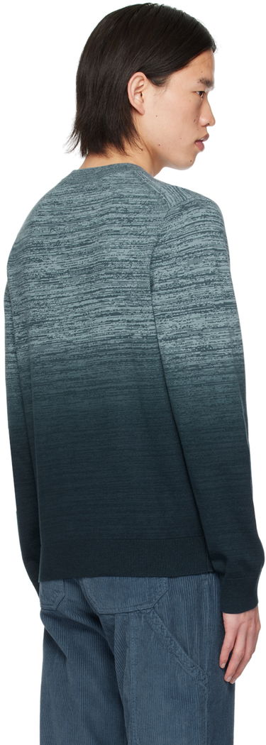 Sweater Paul Smith PS Paul Smith Crewneck Space Dye Sweater Blå | M2R-582Y-M22080-48, 2