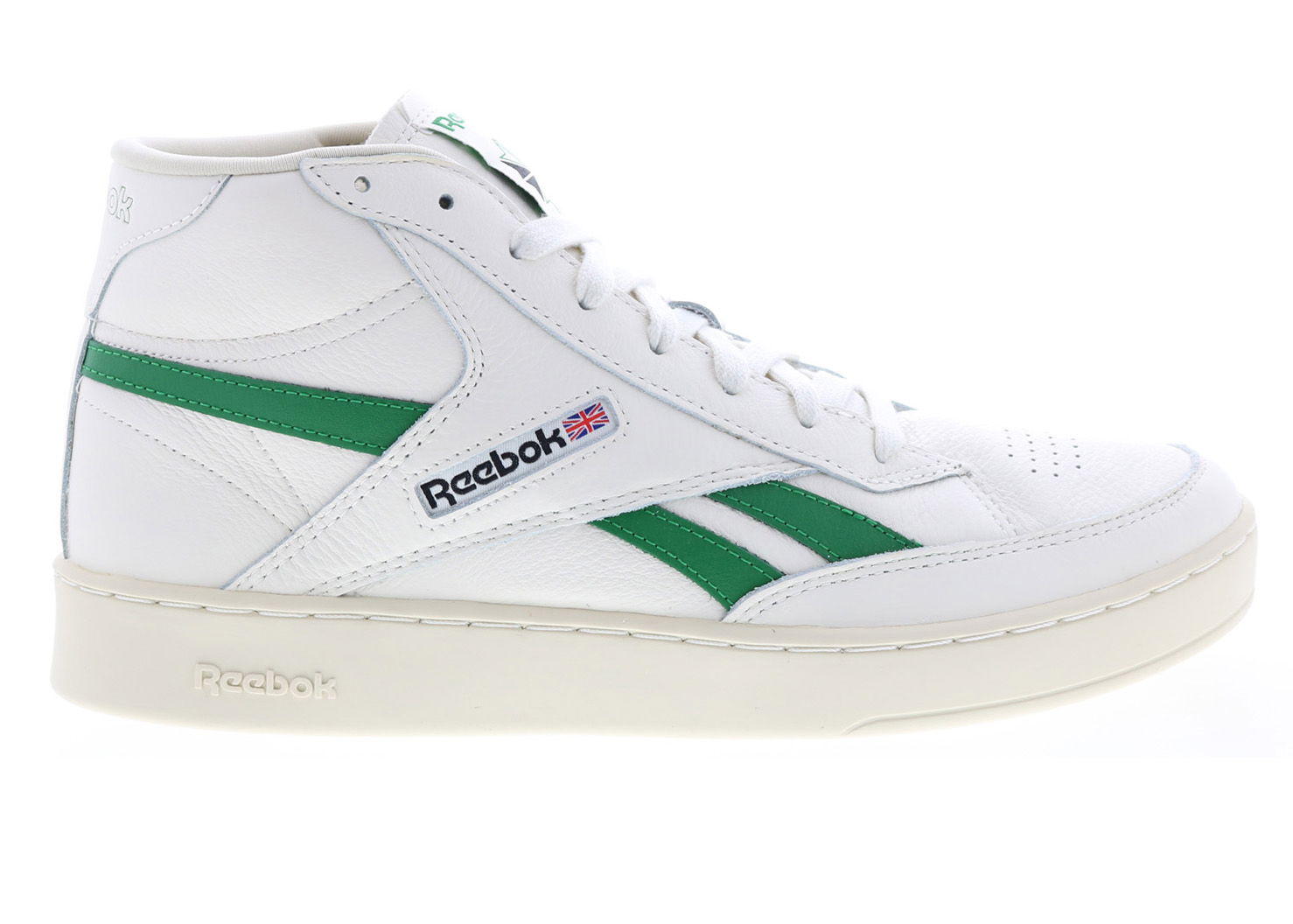Sneakers och skor Reebok Club C Form Hi Chalk Alabaster Glen Green Vit | GZ2437/100047908, 0