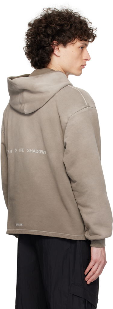 Sweatshirt Represent Clo Represent 'Team Rep' Hoodie Grå | MLM41052, 2