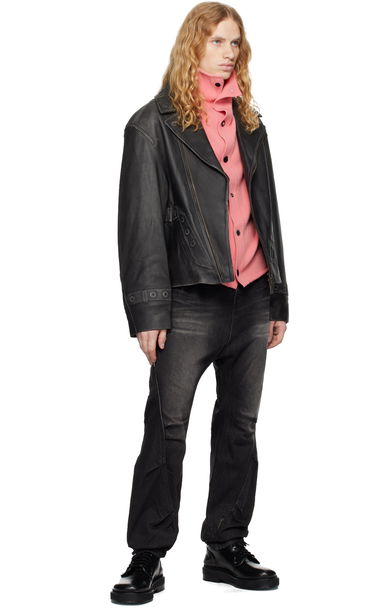 Byxor ADER ERROR Faded Black Denim Jeans Svart | BN01FWJE0108BK, 3