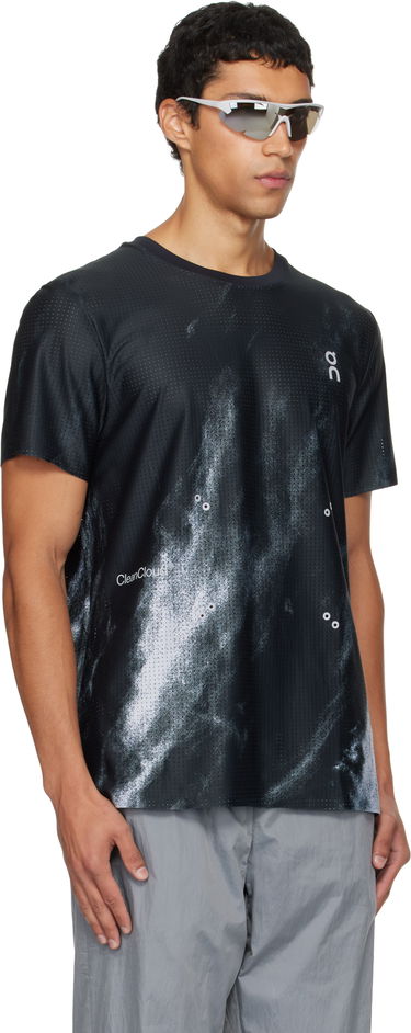 T-shirt On Running Pace Mesh T-Shirt Svart | 1MF10030777, 1