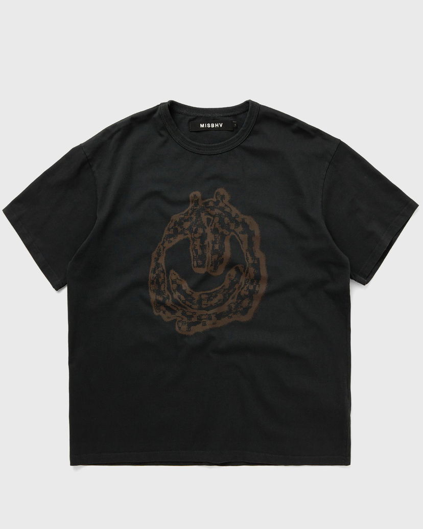 T-shirt MISBHV HISTORY OF ACID HOUSE TEE Svart | 240M120