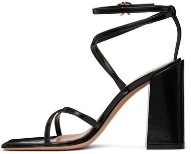 Sneakers och skor Gianvito Rossi Heeled Strap Sandals Svart | G32335.95RIC.NUI, 2