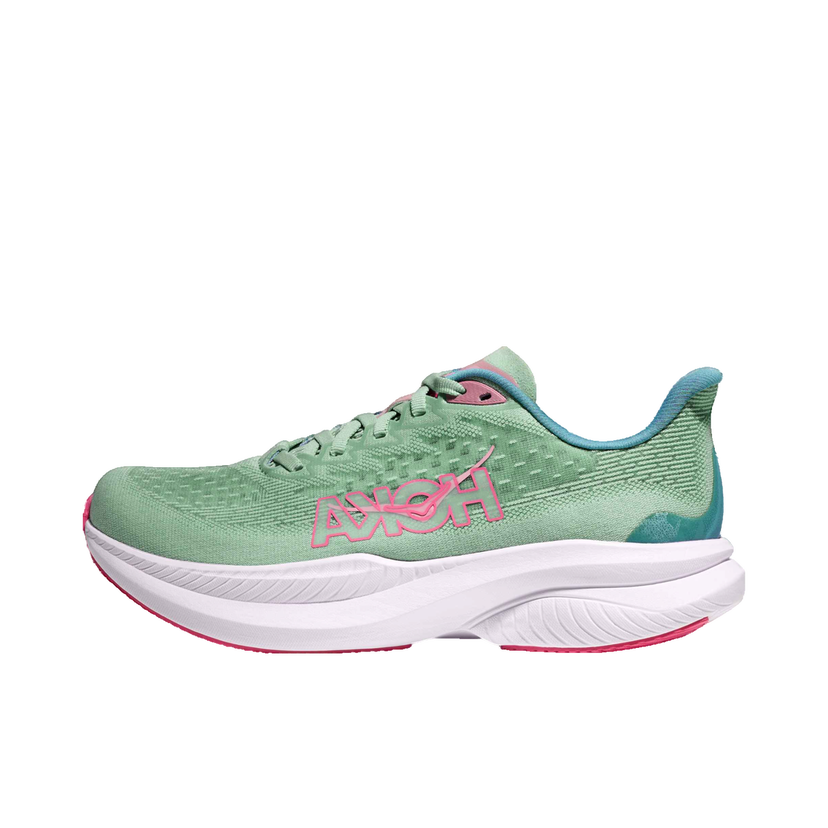 Sneakers och skor Hoka One One Hoka Mach 6 Grön | 1147810-jtl
