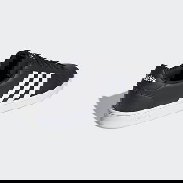 Sneakers och skor adidas Originals Grand Court Base "Core Black" W Svart | EE7900, 4