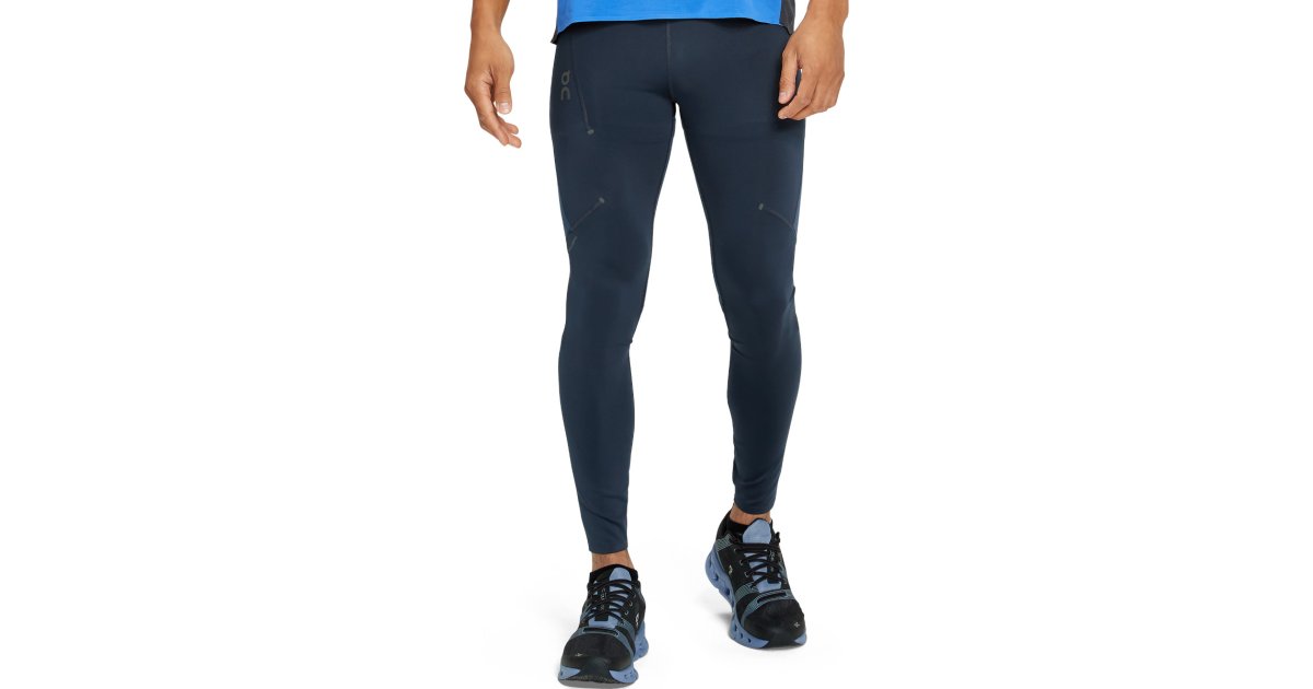 Damasker On Running Performance Leggings Mörkblå | 1md10130856, 1