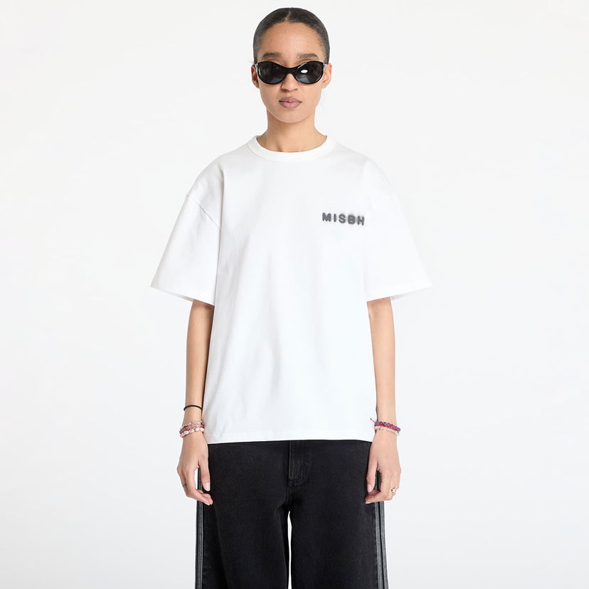 T-shirt MISBHV MISBHV Community T-Shirt Vit | 250M115