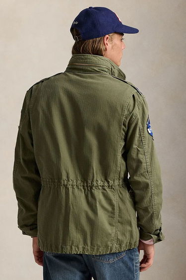 Väst Polo by Ralph Lauren Green Cotton Field Jacket Beige | 710961616, 1
