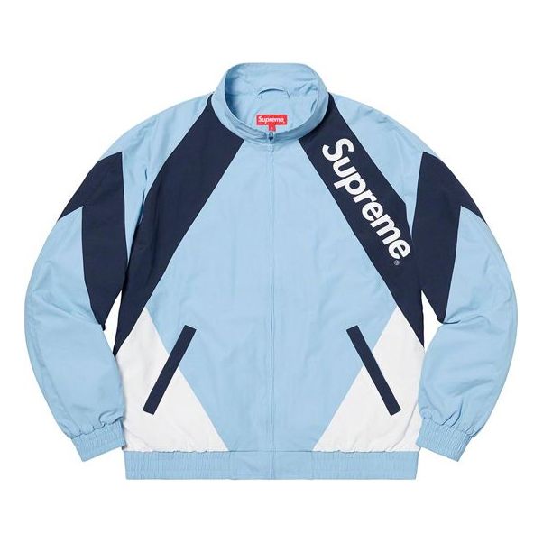 Vindjacka Supreme Paneled Track Jacket Blå | SUP-SS20-076