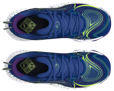 Sneakers och skor Under Armour UA Spawn 6 SOS Blå | 3028340-400, 2