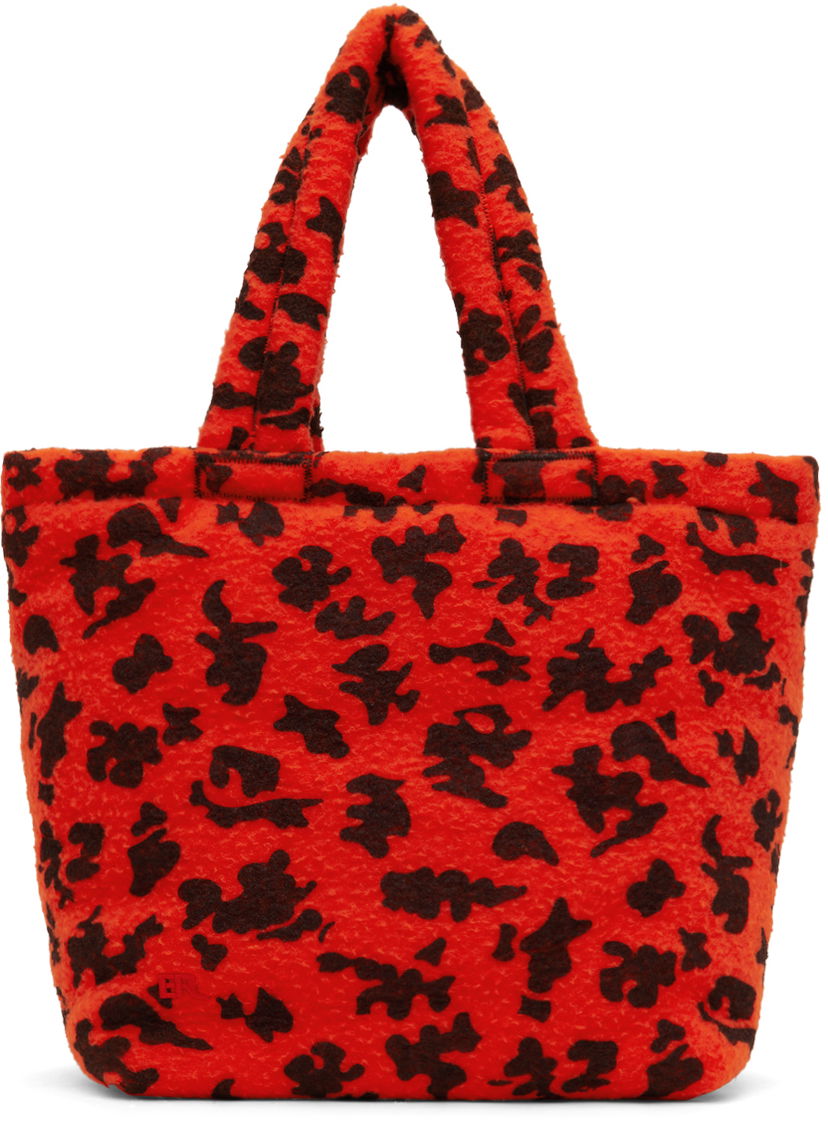 Tygpåse ERL ERL Medium Puffer Tote Bag Röd | ERL07K233